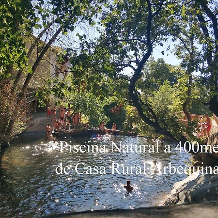 Casa Rural Arbequina, Refugio De Primavera Casas del Monte Kültér fotó